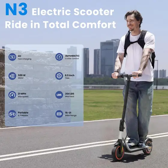 Electric Scooter - Electric Scooter… — Photo 2