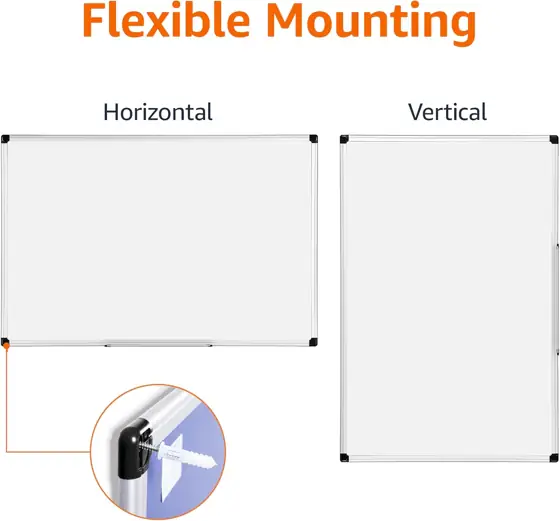 Amazon Basics Magnetic Dry Erase… — Photo 3