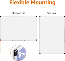 Amazon Basics Magnetic Dry Erase… — Photo 3