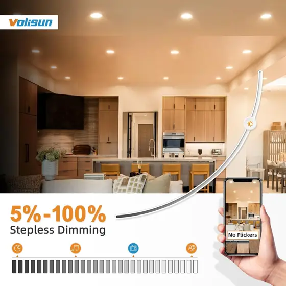 VOLISUN 24 Pack 6 Inch… — Photo 3
