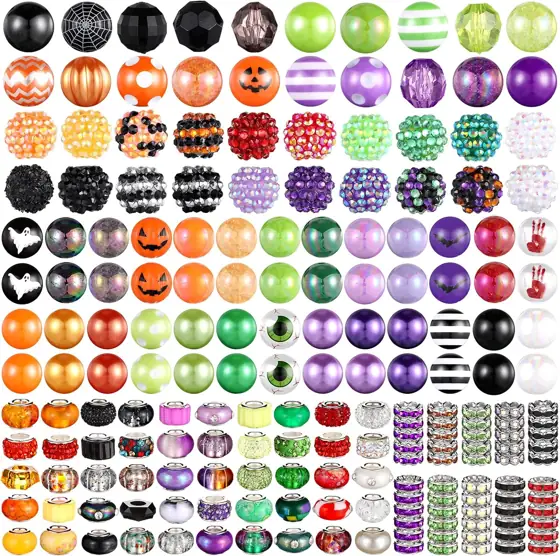 Huquary 270 Pcs Beads for… — Photo 1