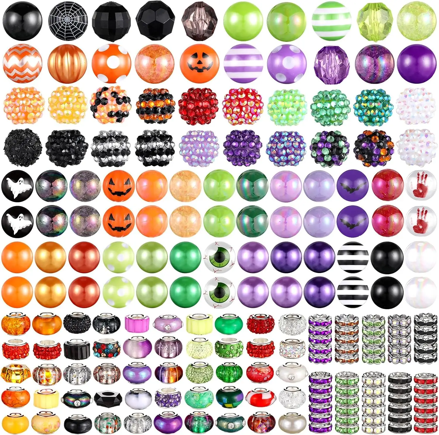 Huquary 270 Pcs Beads for… — Photo 1