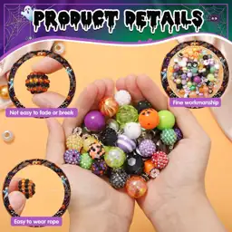 Huquary 270 Pcs Beads for… — Photo 3