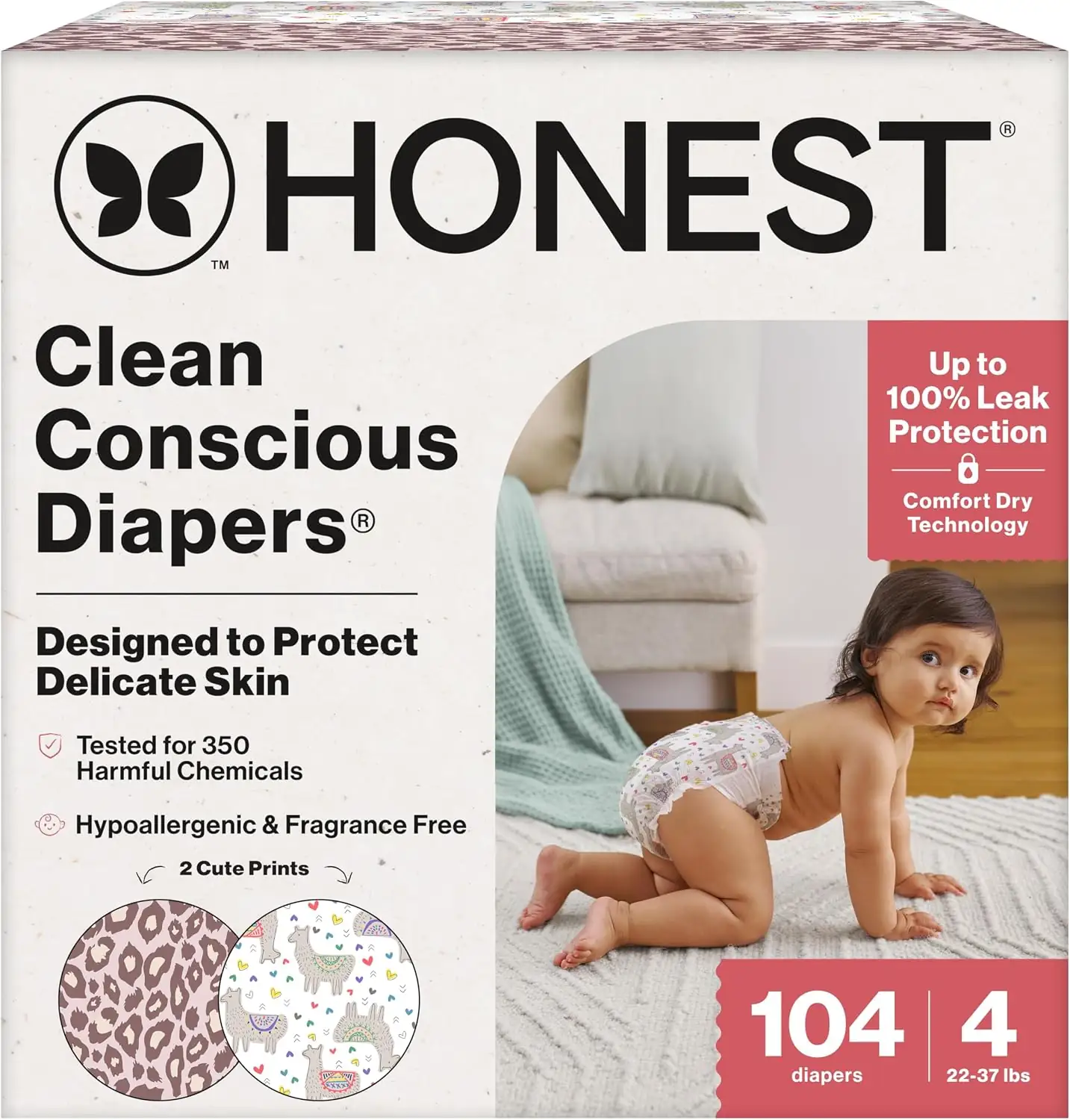 The Honest Company Daytime Diapers,… — Photo 1
