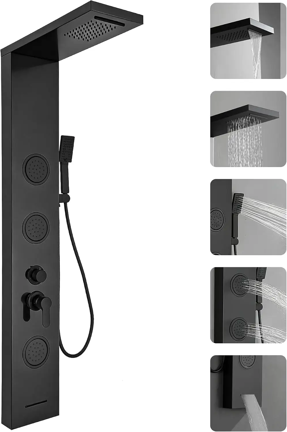 Shower Panel Tower System Rainfall… — Photo 1