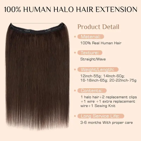 Rich Choices Real Human Hair… — Photo 3