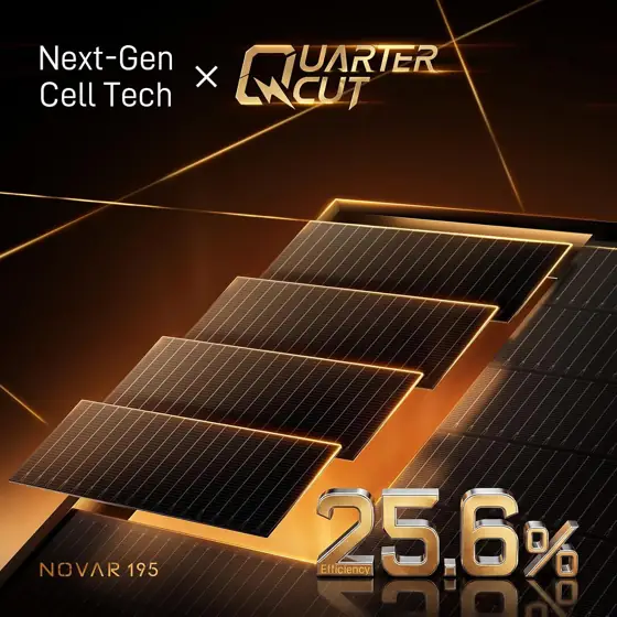 195 Watt Solar Panels, N-Type… — Photo 2
