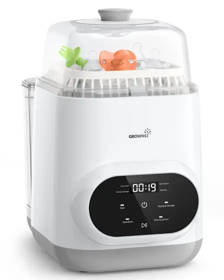 Grownsy EaseClean Bottle Washer All-in-One… — Photo 1