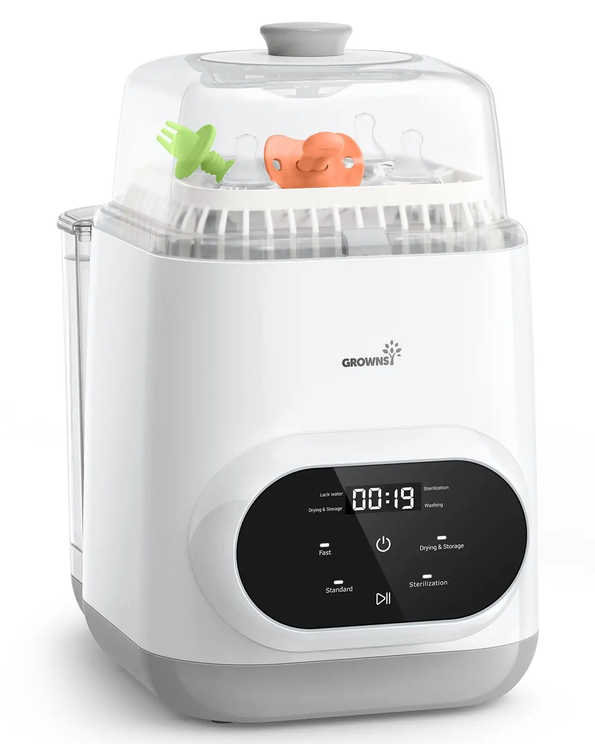 Grownsy EaseClean Bottle Washer All-in-One… — Photo 1