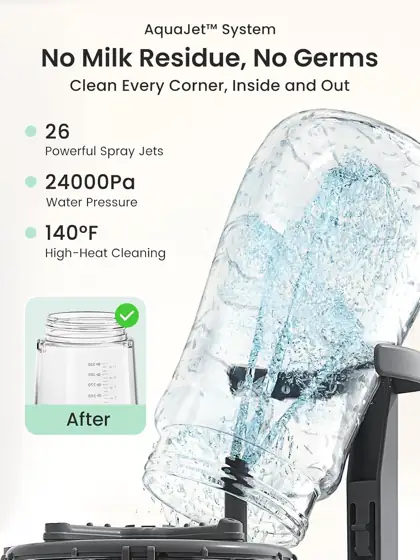 Grownsy EaseClean Bottle Washer All-in-One… — Photo 3
