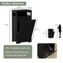 13 Gallons Tilt Out Trash… — Photo 2