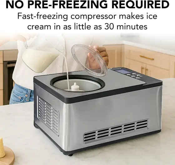 Whynter Ice Cream Maker 2.1… — Photo 2