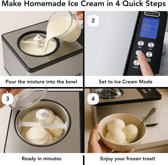 Whynter Ice Cream Maker 2.1… — Photo 3