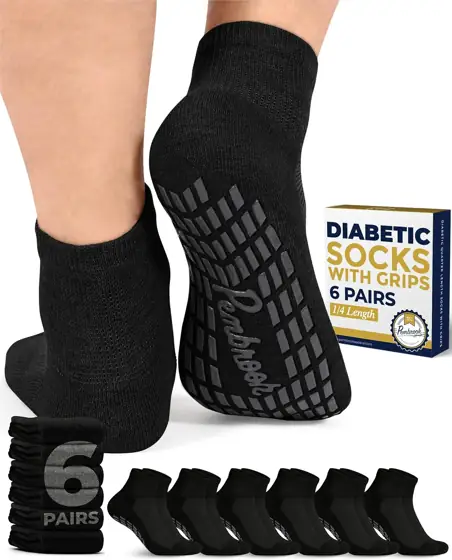Pembrook 6 Pairs Diabetic Ankle… — Photo 1