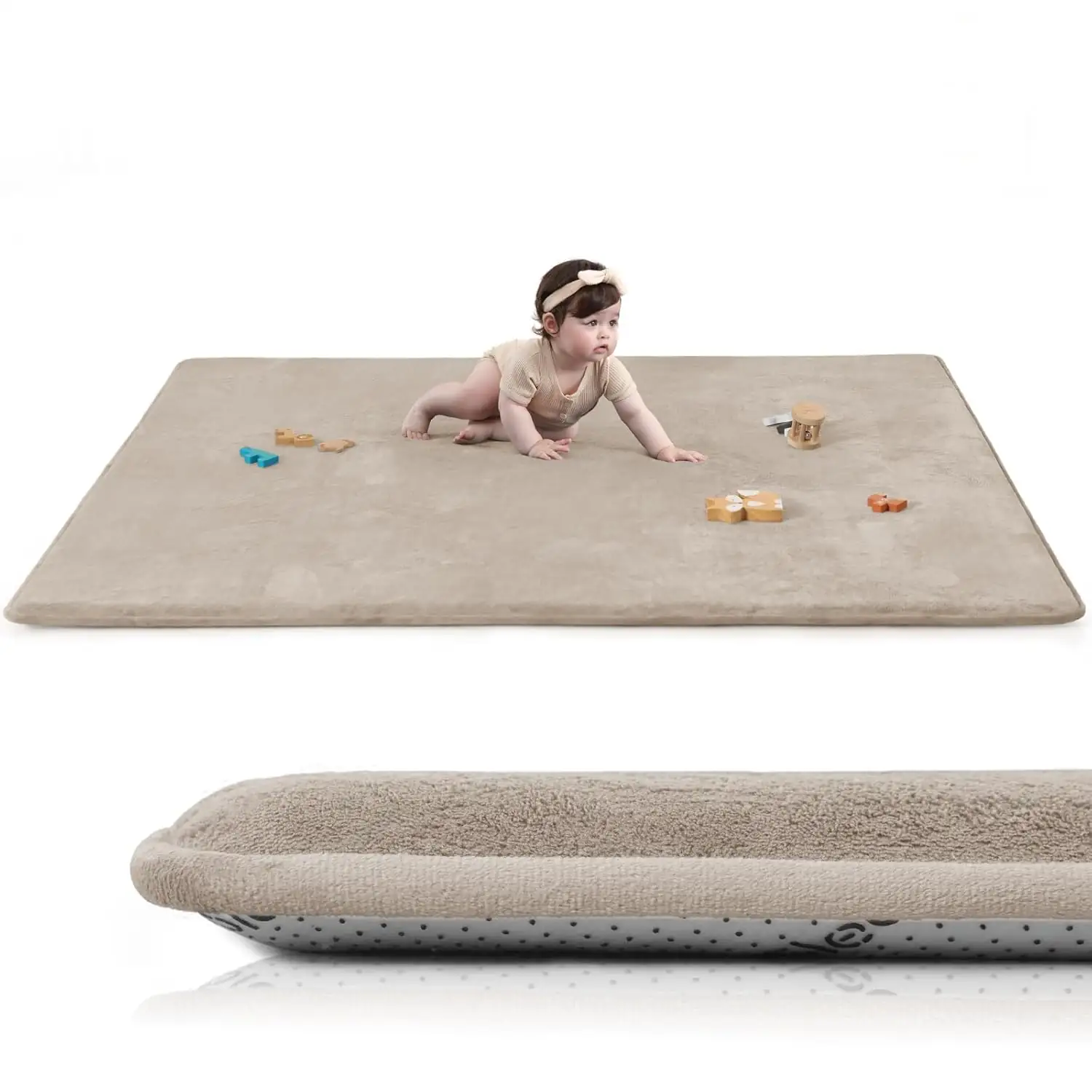 Baby Floor Play Mat 59x71… — Photo 1