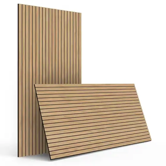 Natural Oak Slat Acoustic Panels… — Photo 1