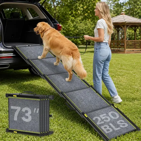 Dog Ramp for Car 73"… — Photo 1