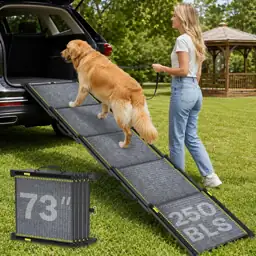 Dog Ramp for Car 73"… — Photo 1