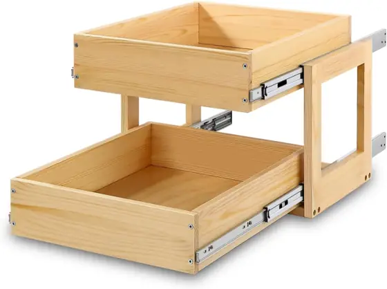 Mulush Pull-Out Cabinet Organizer 20W… — Photo 1
