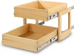 Mulush Pull-Out Cabinet Organizer 20W… — Photo 1