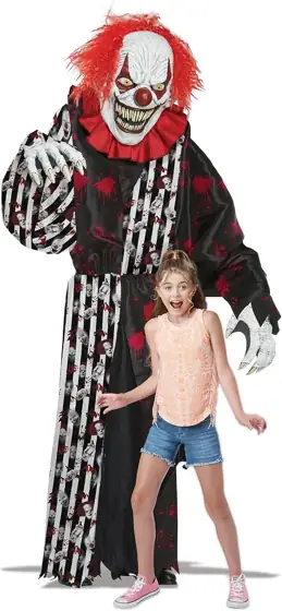 California Costumes Towering Terror Clown,… — Photo 1