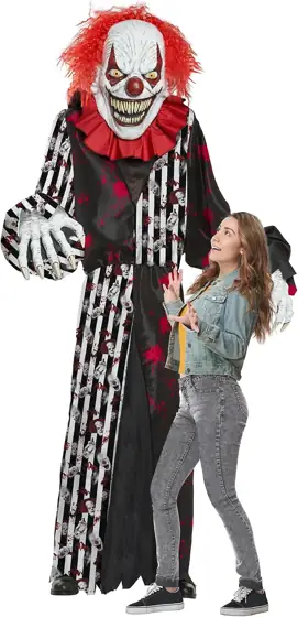 California Costumes Towering Terror Clown,… — Photo 2