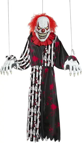 California Costumes Towering Terror Clown,… — Photo 3