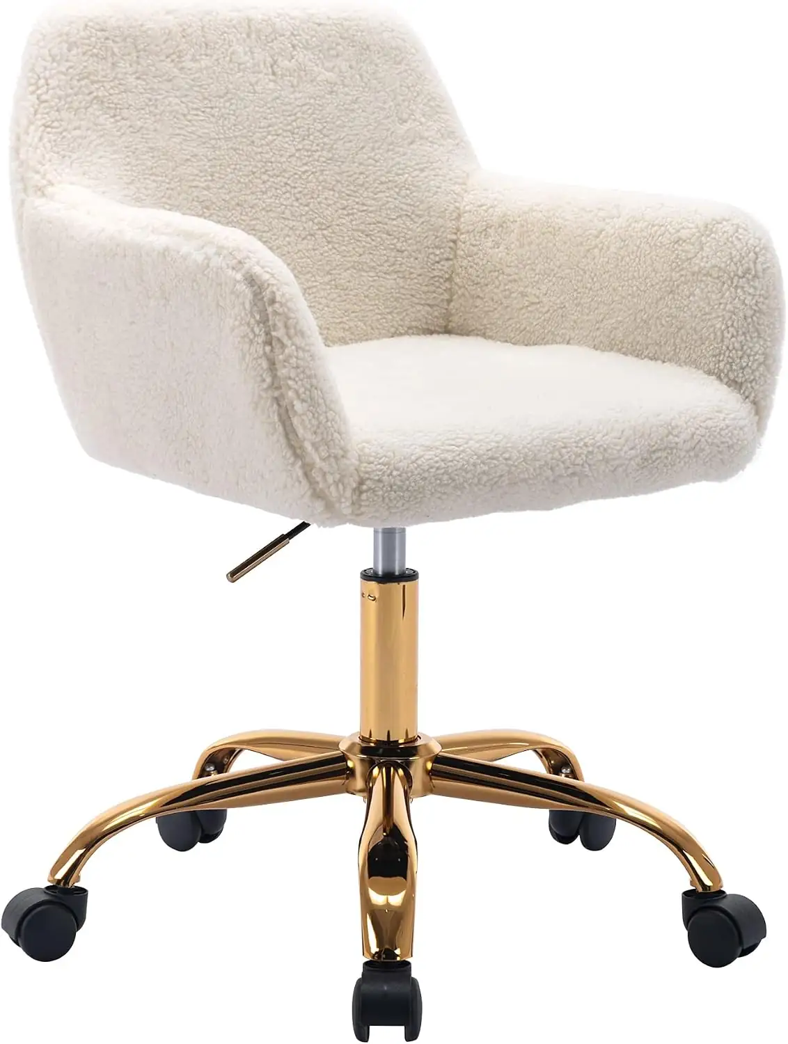 KCC Faux Fur Office Chair,… — Photo 1