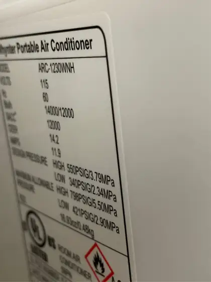 Whynter ARC-1230WNH2 14000 BTU NEX… — Photo 6