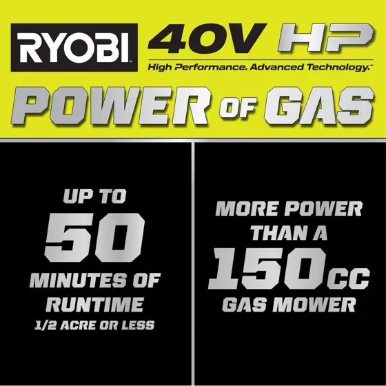 RYOBI 40V HP Brushless 20in… — Photo 2