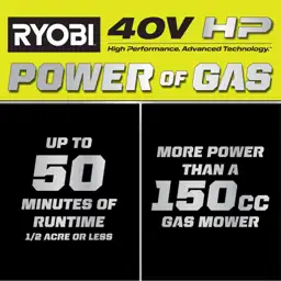 RYOBI 40V HP Brushless 20in… — Photo 2