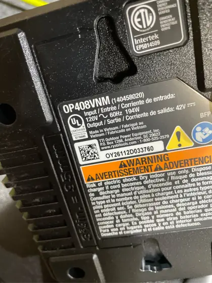 RYOBI 40V HP Brushless 20in… — Photo 6