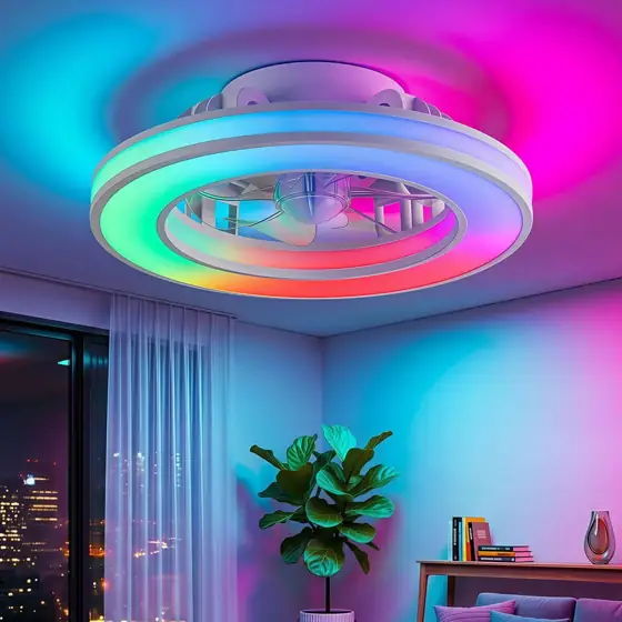 SunRider 16' Ceiling Fans with… — Photo 1