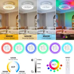 SunRider 16' Ceiling Fans with… — Photo 3