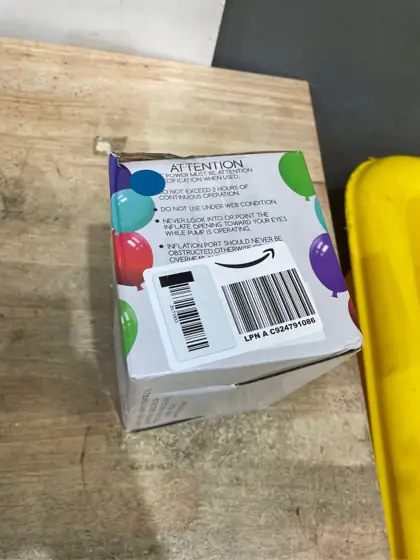 Electric Balloon Pump Balloon Blower… — Photo 5