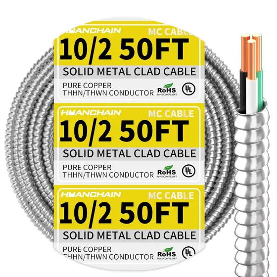 HUANCHAIN 10/2 MC Cable 50FT… — Photo 1