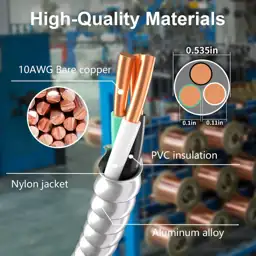 HUANCHAIN 10/2 MC Cable 50FT… — Photo 2