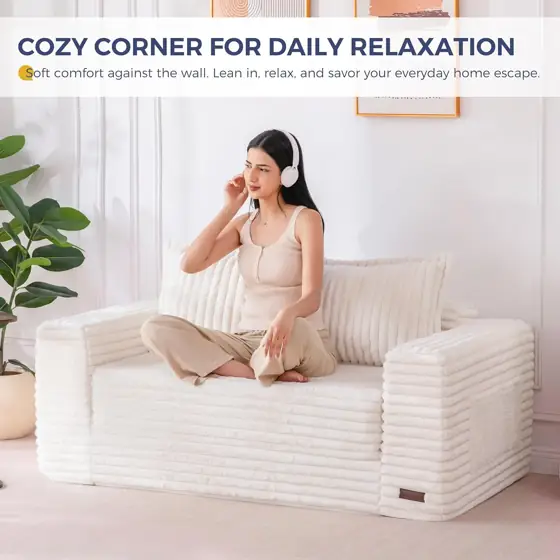 MAXYOYO Convertible Sofa Bed, Pull-Out… — Photo 3