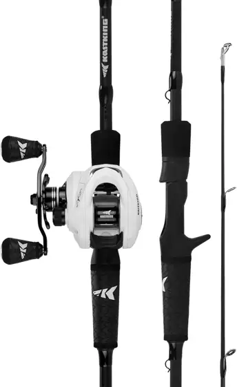 KastKing Crixus Baitcaster & Spinning… — Photo 1