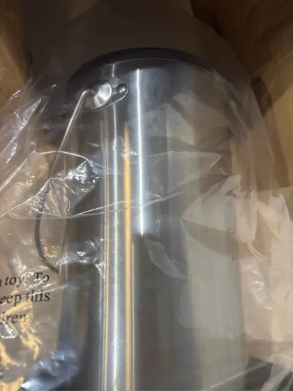 Stainless Steel Chicken Waterer Gravity-Fed… — Photo 7