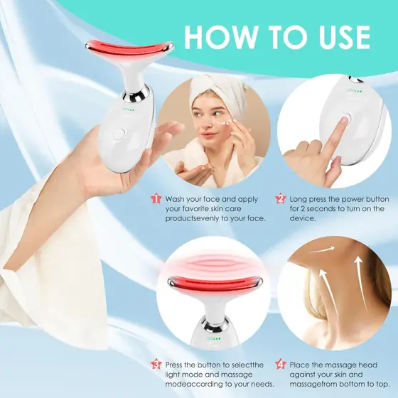 Facial Massager for Face and… — Photo 3