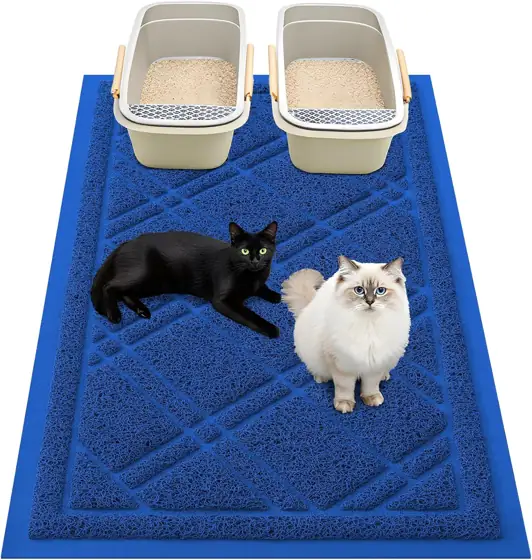 Smiry Cat Litter Box Mat… — Photo 1