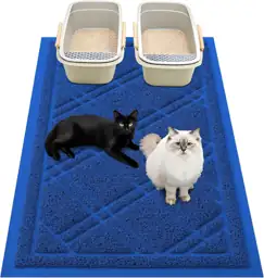 Smiry Cat Litter Box Mat… — Photo 1