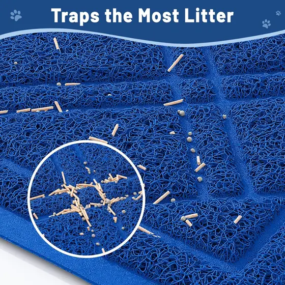 Smiry Cat Litter Box Mat… — Photo 2