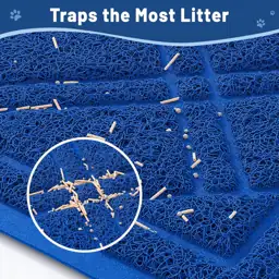 Smiry Cat Litter Box Mat… — Photo 2