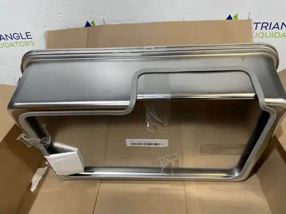 High Sided,XL Stainless Steel Cat… — Photo 5