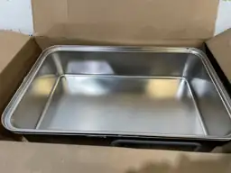 High Sided,XL Stainless Steel Cat… — Photo 6