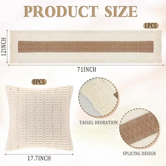 12 Pcs Extra Large Outdoor… — Photo 3