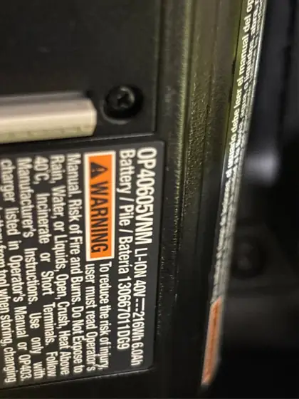 40V HP Brushless 21 in.… — Photo 8
