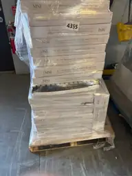 Gray Wood Slat Acoustic Panels… — Photo 4